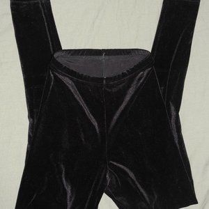 American Apparel Velvet Leggings